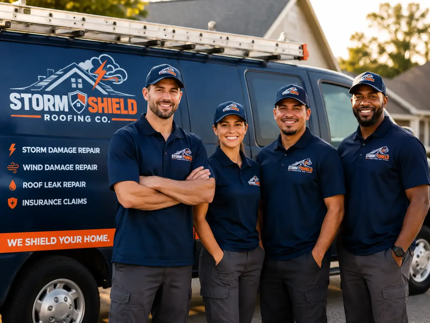 Storm Damage Roof Repair company in Chester, NE